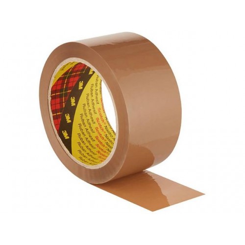 Packtejp 3M Scotch 309 38mm x 66m, Brun 6/fp Packtejp 3M Scotch 309 38mm x 66m, Brun 6/fp