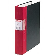 Gaffelpärm Jopa A4 60mm Röd