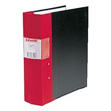 Gaffelpärm Jopa A4 80mm Röd