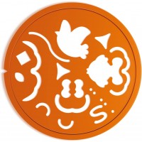 Spirograf/Spirogyro Quercetti Spirogiro Mandala ritset med ritmallar+pennor