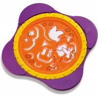 Spirograf/Spirogyro Quercetti Spirogiro Mandala ritset med ritmallar+pennor