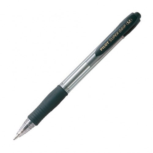 Kulpenna Pilot Super Grip BPGP-10R-M-B Medium Svart 1/fp