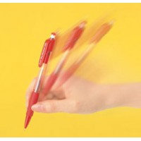 Stiftpenna Pilot Dr Grip H-607-R 0,7mm Röd 1/fp