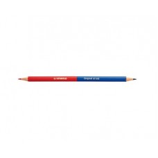 Rättningspenna Stabilo Color 979/815 Blå/Röd, 12 pennor/fp