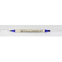 Kalligrafipennor Zig MS-3400 dubbelspets, 8 färger/fp