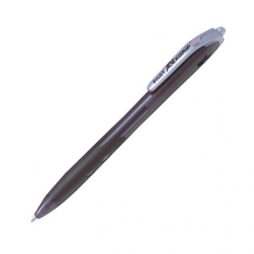Kulspetspenna Pilot Begreen Réxgrip BRG-10M-BG 1,0mm Svart 1/fp Kulspetspenna Pilot Begreen Réxgrip BRG-10M-BG 1,0mm Svart 1/fp