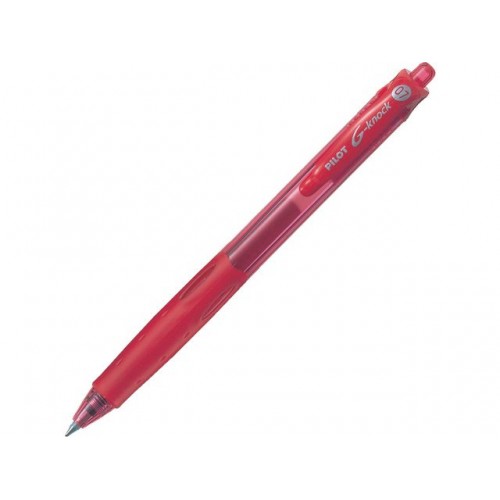 Rollerball Pilot Begreen G-knock LGK-10F-R-BG 0,7 Röd 1/fp