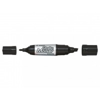 Märkpenna Pilot Begreen Twin Marker Jumbo MFN-15FB-BG Svart 1/fp