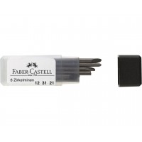 Passarstift/Reservstift till passare Faber-Castell, Ø2,0mm, 25mm, H 6/fp