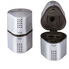 Pennvässare / Pennformerare Faber-Castell Grip Trio Silver