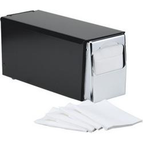 Dispenser till servett 25x30cm svart