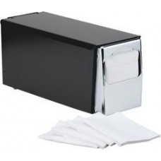 Dispenser till servett 25x30cm svart