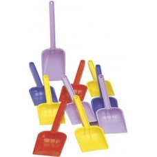 Plastspadar 25 cm 10/fp