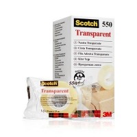 Kontorstejp Scotch 550 33m x 19mm klar 8/fp Kontorstejp Scotch 550 33m x 19mm klar 8/fp