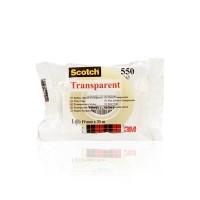 Kontorstejp Scotch 550 33m x 19mm klar 8/fp Kontorstejp Scotch 550 33m x 19mm klar 8/fp