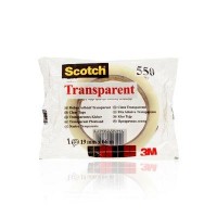 Kontorstejp Scotch 550 66m x 19mm klar 8/fp Kontorstejp Scotch 550 66m x 19mm klar 8/fp