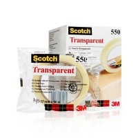 Kontorstejp Scotch 550 66m x 19mm klar 8/fp Kontorstejp Scotch 550 66m x 19mm klar 8/fp