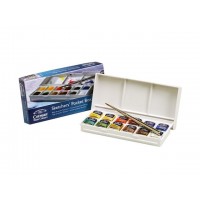 Akvarellfärglåda Cotman med 12 färger