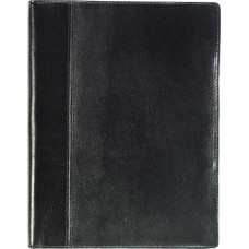 Burde Stor Veckokalender svart skinn