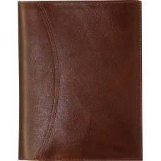 Burde Karavan kalenderplånbok brunt skinn