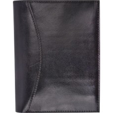 Burde Karavan kalenderplånbok svart skinn