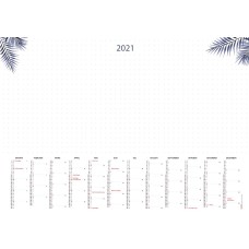 Burde Punktad 2021 whiteboard