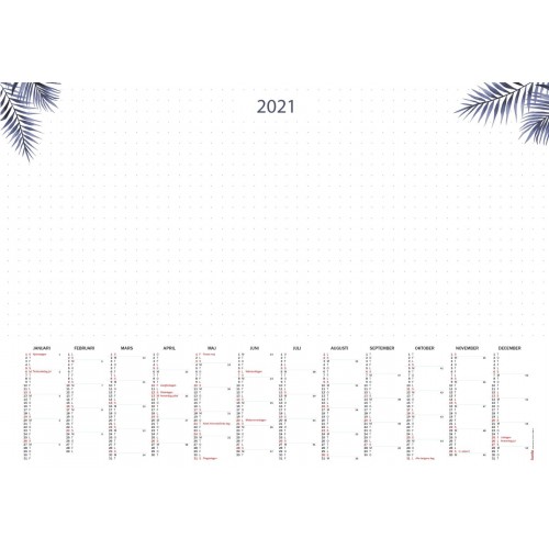 Burde Punktad 2021 whiteboard