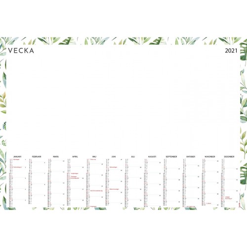 Burde Vecka 2021 whiteboard