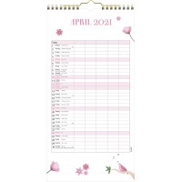 Burde Annies Familjekalender
