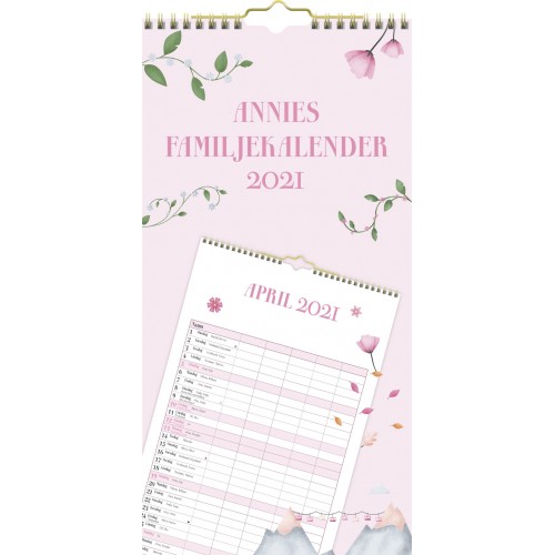 Burde Annies Familjekalender