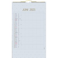 Burde Familjekalender Color Burde Familjekalender Color