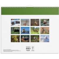 Väggkalender Burde 1738 Jaktkalender, 300x480mm (300x240 mm) Väggkalender Burde 1738 Jaktkalender, 300x480mm (300x240 mm)