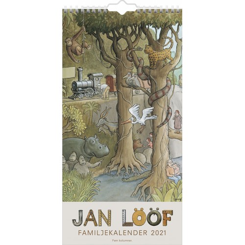Burde Familjekalender Jan Lööf