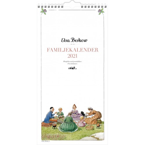 Burde Familjekalender Elsa Beskow Burde Familjekalender Elsa Beskow