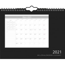 Burde Miljökalendern Elegant