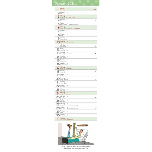 Burde Stor Bordskalender Humor Burde Stor Bordskalender Humor