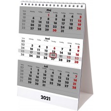 Bordskalender (stående) Burde 1531 Triplaner