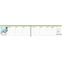 Burde Stor Plankalender Humor