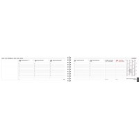 Burde Desk calendar Europe