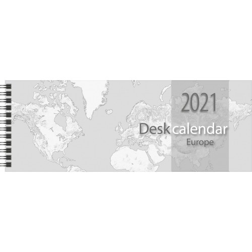 Burde Desk calendar Europe