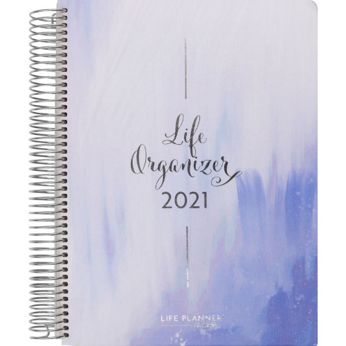 Burde Life Organizer blå