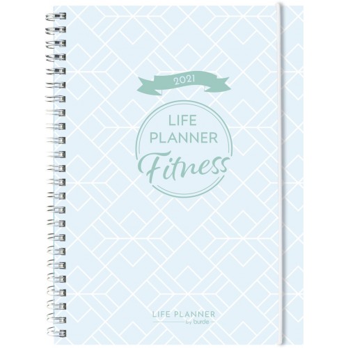 Burde Life Planner Fitness Week A5