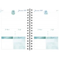 Burde Life Planner Blue Daily Burde Life Planner Blue Daily