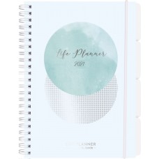 Burde Life Planner Blue Daily