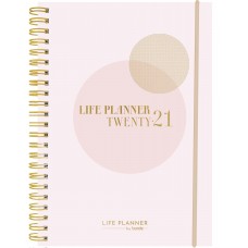 Burde Life Planner Pink A6