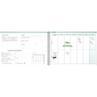 Burde Life Planner Green
