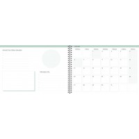 Burde Life Planner Green