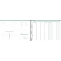 Burde Life Planner Green