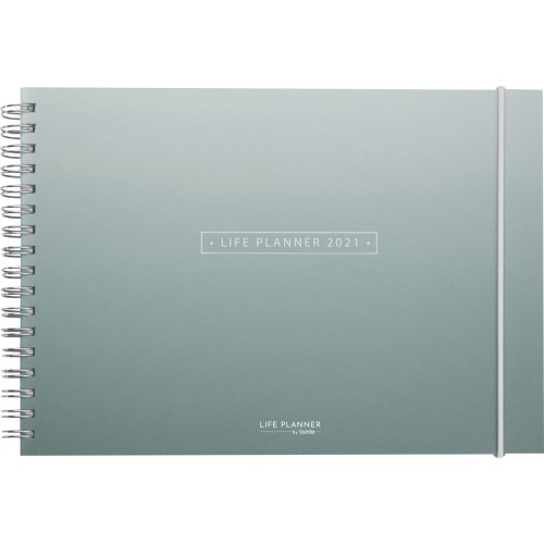 Burde Life Planner Green