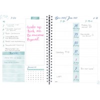 Burde Life Planner Blue Week Burde Life Planner Blue Week